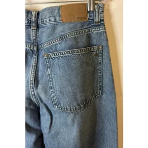 Madewell Superwide-Leg Jeans in Fannin Wash Rigid sz. 26 thumbnail 8