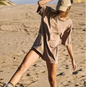 Free People Movement Hot Shot Romper thumbnail 1