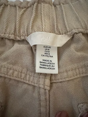 Brown H&M Pants thumbnail 2