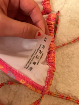 SheIn Triangle Bikini thumbnail 2