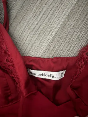 Abercrombie Tie Front Tank Satin thumbnail 2