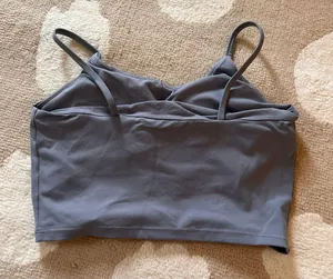 Amazon padded workout tank sports bra thumbnail 2