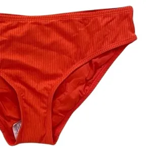 NWT Andie Swim The Bikini Rib Bottom Medium Coverage Low Rise Large Sire Orange thumbnail 3
