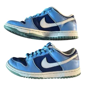 Size 7.5 - Nike SB Dunk Low 2005 Deep Royal Un-Argon thumbnail 1