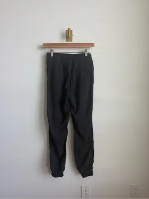 Faherty Arlie Pull-On Jogger Pants Black Tencel Linen Blend Women's Small thumbnail 11