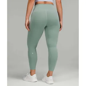 Lululemon Wunder Train Contour Fit High-Rise Tight 25" In Misty Glade Size 14 thumbnail 4