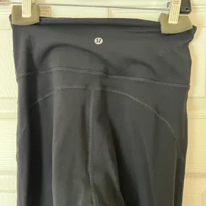 Lululemon Groove Super-High-Rise Flared Pant Nulu Regular Black thumbnail 11