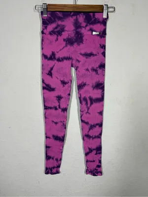 Bombshell Sportswear Tie Dye Seamless Leggings Size XS/S thumbnail 3
