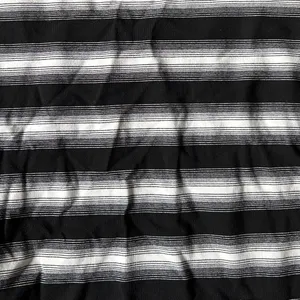 lululemon athletica Black and White Striped Tank Top thumbnail 2