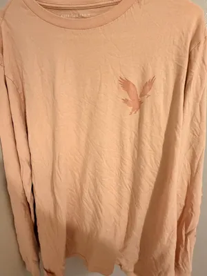 Pink American Eagle Long Sleeve thumbnail 1