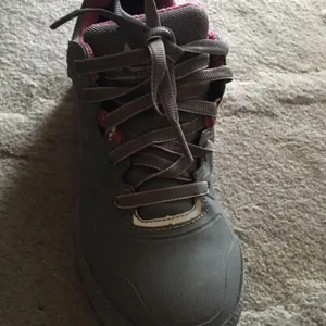 Aster Aluminum Toe ESD Women's Work Boots Gray Pink Style #73395 thumbnail 7