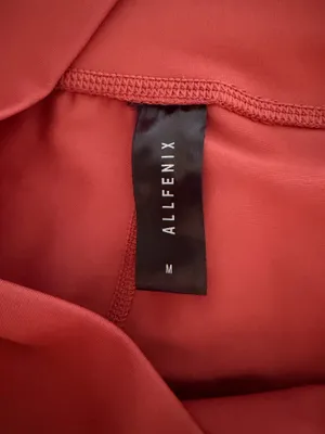 Allfenix Bike Shorts Orange Size M thumbnail 4