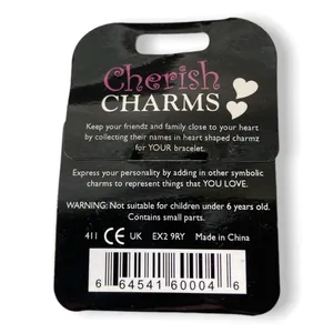 Cherish Charms Ice Dancer Charm‎ for Bracelet Pink NEW thumbnail 2