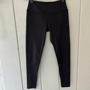 Splits59 Hurdle Mesh‎ Panel Leggings in Black Size M Size M thumbnail 5