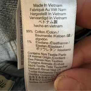 Madewell The Perfect Vintage Straight Distressed High‎ Rise Denim Jeans thumbnail 13