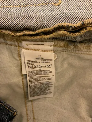 Old Navy Mid-Rise Cropped Blue‎ Barrel Leg Jeans thumbnail 5