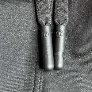 Lululemon Keep Moving Ankle Jogger Pant size 4 Black High Rise Drawstring thumbnail 8