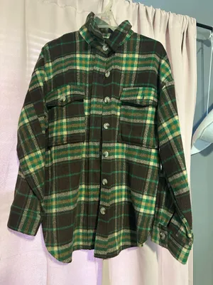 Hazel Boutique Flannel Jacket thumbnail 1