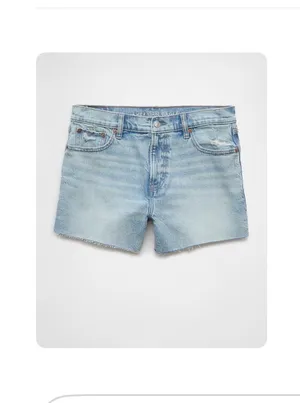 American Eagle Outfitters Jean Shorts Stretch thumbnail 5