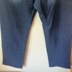 NWT! Hollister Dark Wash Low-Rise Dad Jean Outer Ankle Slit Size 19R W34 L31 thumbnail 12