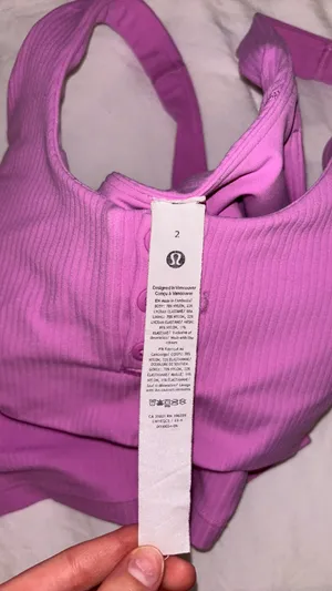 Henley Align Tank Top thumbnail 3