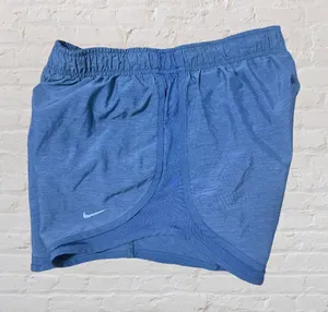 S66 Nike Women's Light Blue Athletic Shorts thumbnail 1