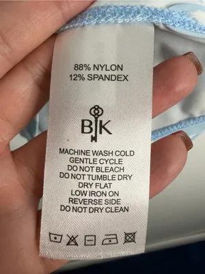 NEW Belyn Key‎ Penny Sleeveless Ikat Golf Polo Light Blue White Small Tennis thumbnail 5
