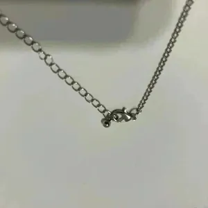 WIREY Flower‎ Nexklace with center rhinestones thumbnail 6