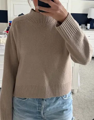 Abercrombie + Fitch Mockneck Sweater thumbnail 2