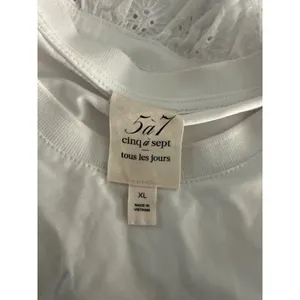 Cinq à Sept Mazie white dress‎ XL thumbnail 4