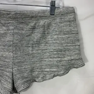 PINK Victoria’s Secret Gray White Marled Sleep Pajama Lounge Shorts Size Large thumbnail 7