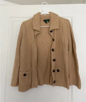Lauren Ralph Lauren Button-Up Jacket Cardigan thumbnail 1