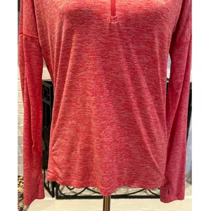 Niki Women's Dri-Fit Element 1/4 Zip Running Long Sleeve Athletic Top S thumbnail 3
