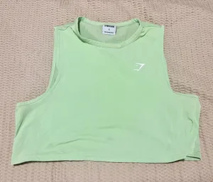 Gymshark training crop tank  thumbnail 1
