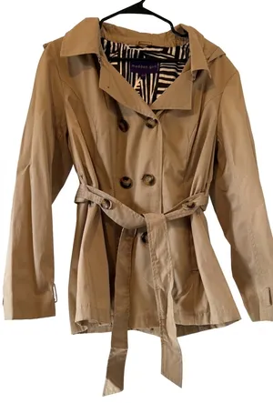 Madden Girl Trench Coat thumbnail 1