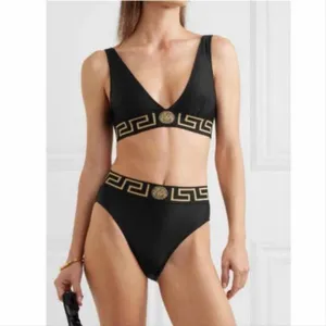 VERSACE Medusa Greca logo bikini set thumbnail 2