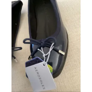 Aerosoles Tema ballet wedge pumps navy Blue, Size 10, NWT no box thumbnail 8