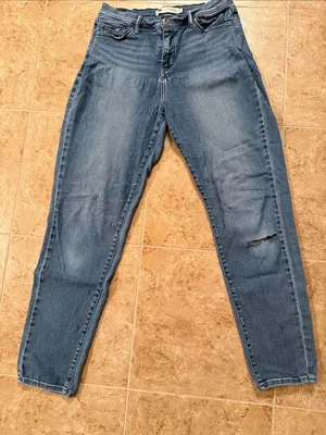 Levi's Women's Light Blue Skinny Jeans thumbnail 1