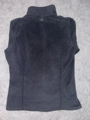 EMS Quarter Zip Fleece Black Size M thumbnail 2