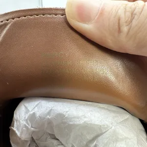 Aerosoles Percy Loafer Slip On Brown Leather Preppy Retro 90s‎ Women's 10.5M thumbnail 9