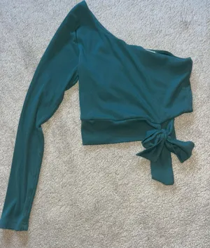 Illa Illa One Shoulder Top thumbnail 1