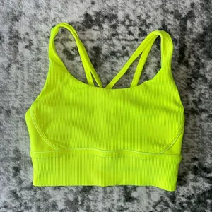Lululemon Energy Longline Bra Ribbed Luxtreme *Medium Support, B–D Cups thumbnail 2