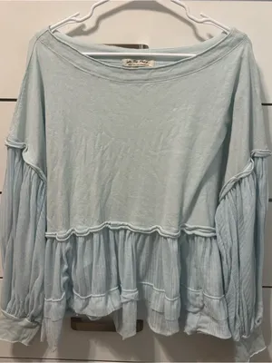 Free People Frill Top thumbnail 2