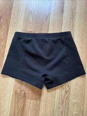 New Balance Women's Black Performance Spandex Shorts thumbnail 2