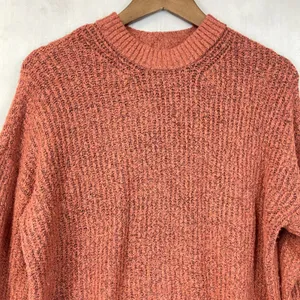 American Eagle Sweater Womens XS Marled Knit Stretch Minimal Indie Cozy‎ Fall thumbnail 3