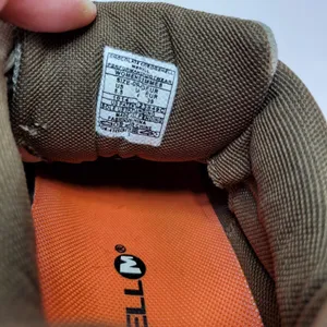Merrell Shoes Womens 8.5 Chocolate Chip Egg Shell Hiking J123849C Brown‎ Fabric thumbnail 5