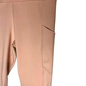 American Eagle Women's‎ L The Everything Pocket Legging Pink Athleisure Lounge thumbnail 3
