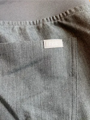 FIGS Technical Collection Scrub Jogger Pants | Women’s S Petite | Heather Gray thumbnail 3