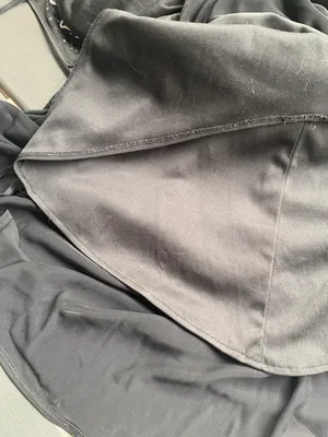JSBOUTIQUE Black Formal High Low Dress thumbnail 9