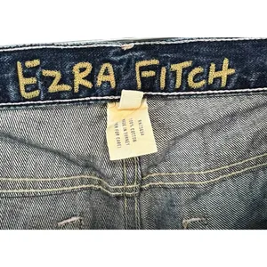 Ezra Fitch Abercrombie Y2K‎ Jeans Womens 29 Blue Bootcut Low Rise Retro Classic thumbnail 11